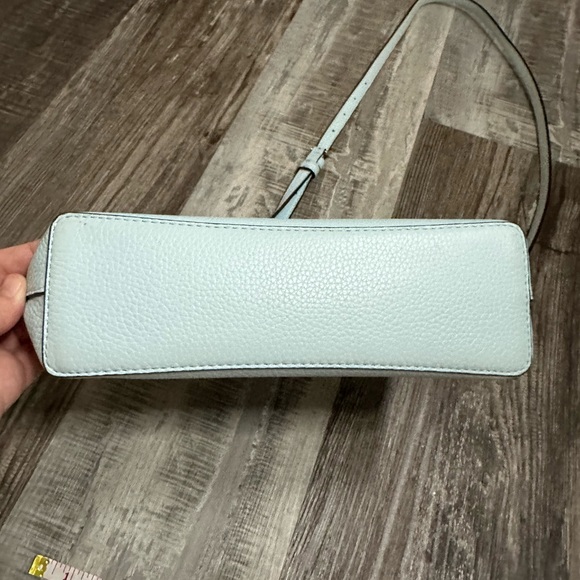 Kate spade light baby blue crossbody bag purse - Picture 10 of 14